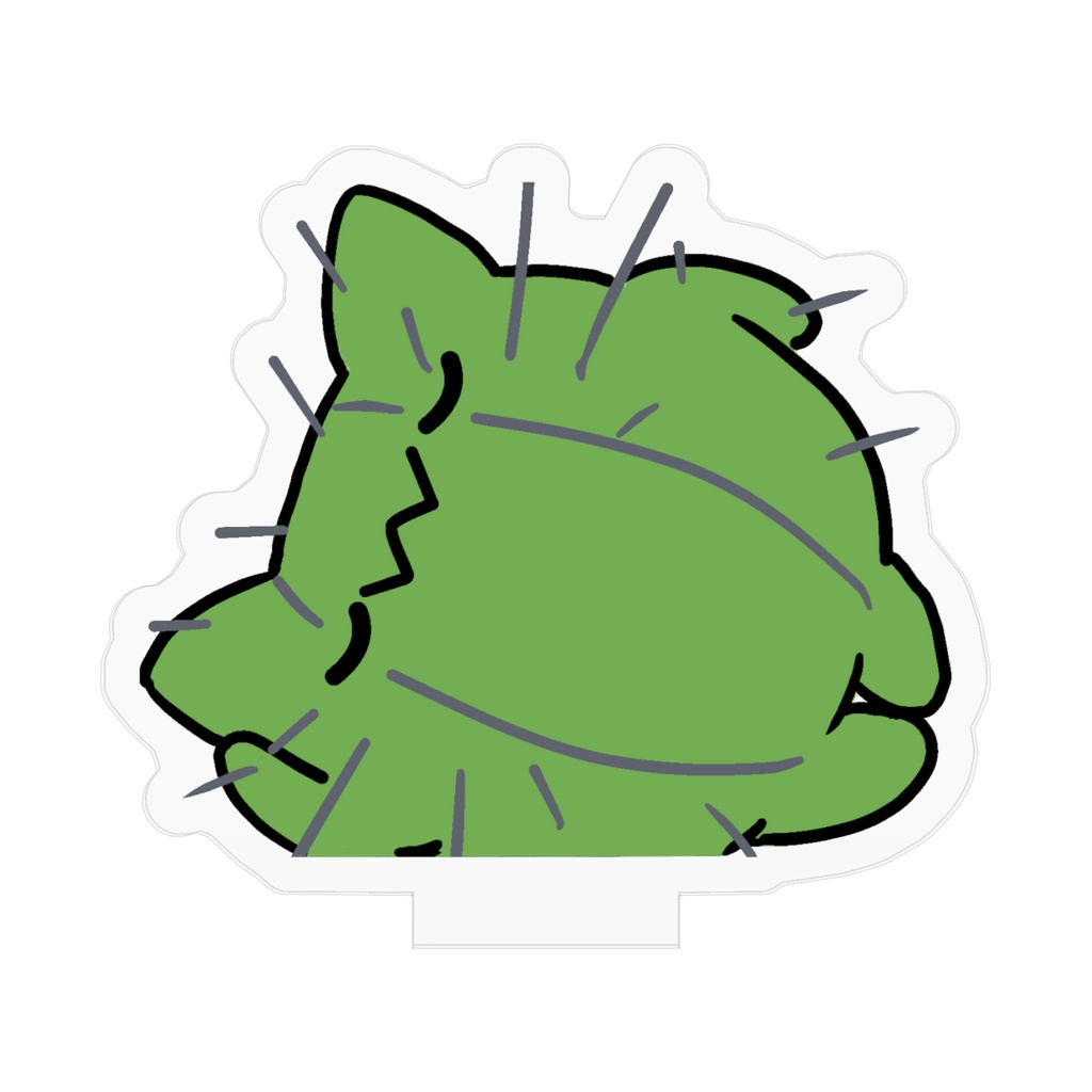 涅槃さぼぷっぷーアクリルフィギュア