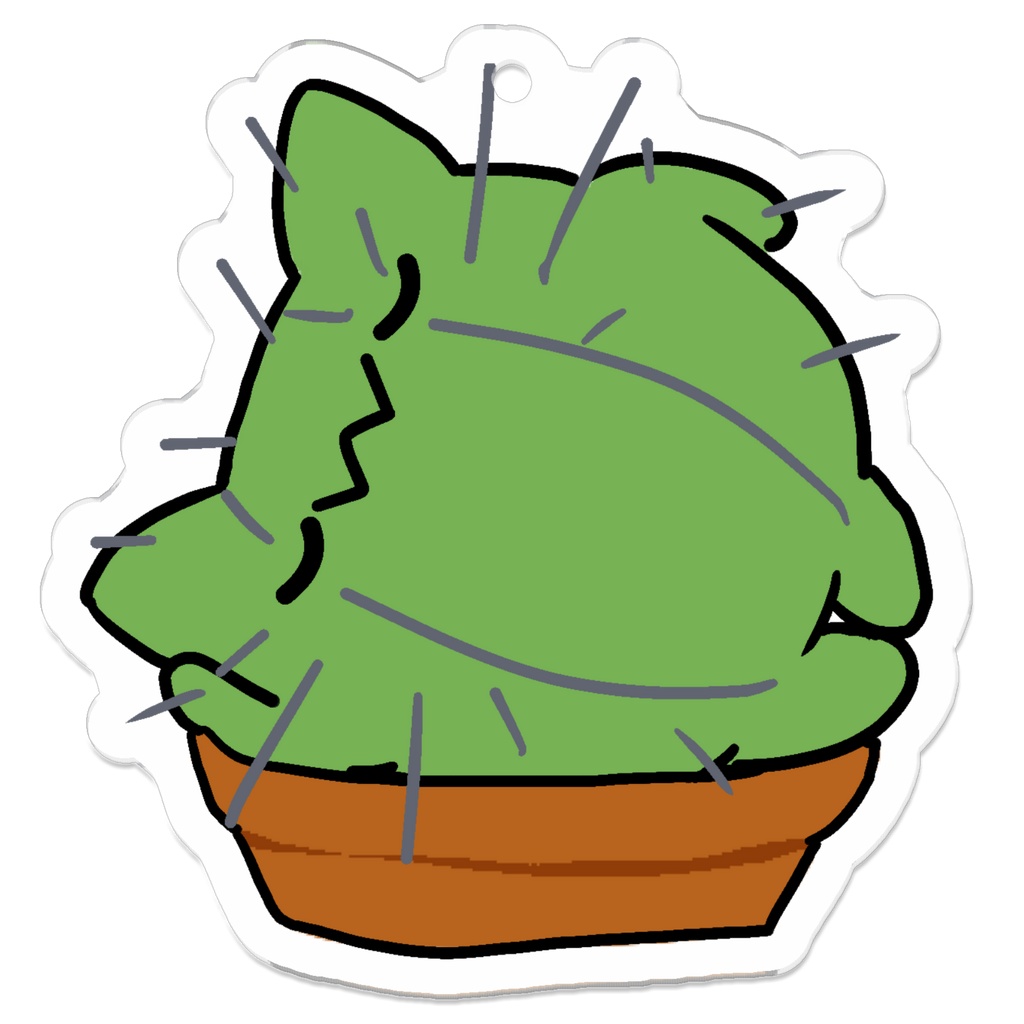 涅槃さぼぷっぷーアクキー