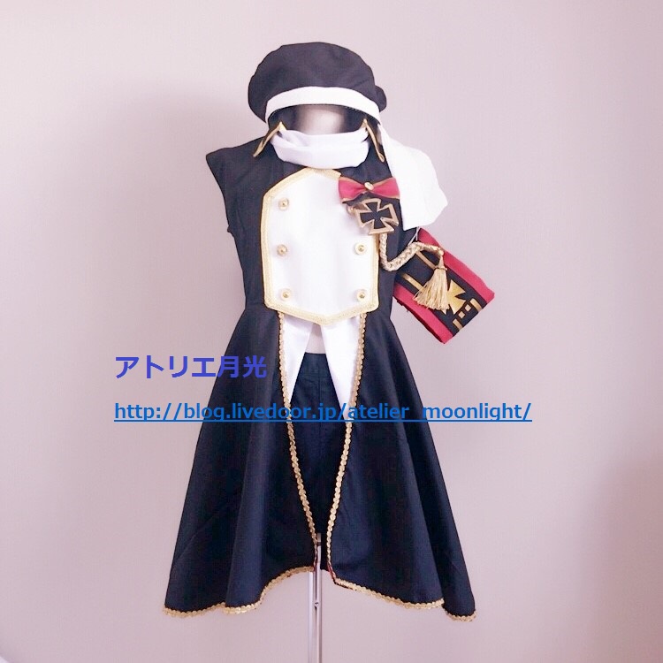 アズールレーン 【駆逐艦 Z1】 コスプレ衣装
