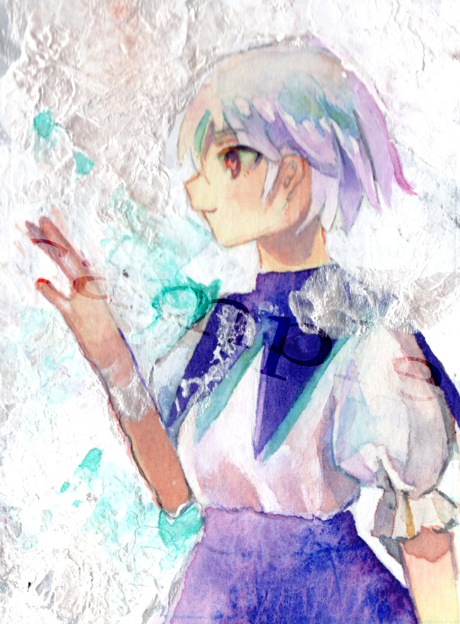 ミニ原画　銀