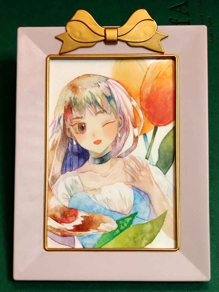 原画　チューリップ