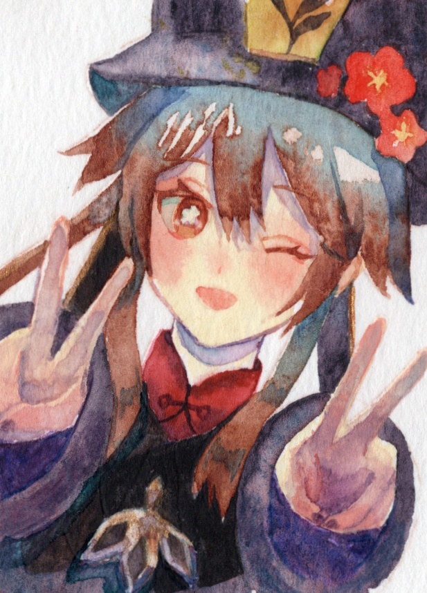 ミニ原画 　胡桃