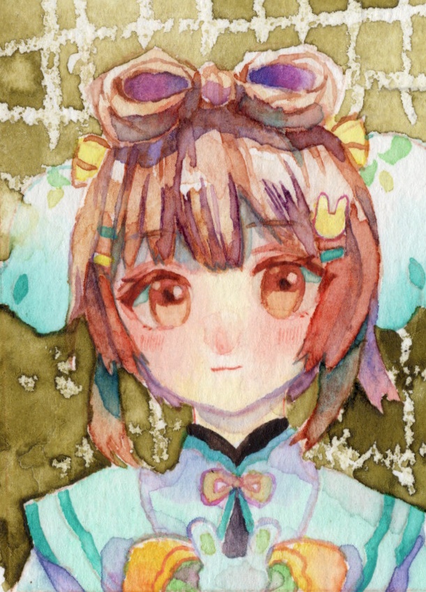 ミニ原画　ヨォーヨ