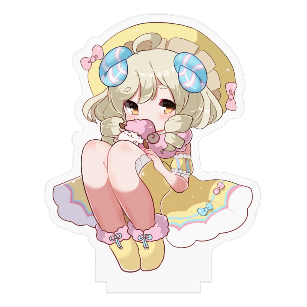 夜呑メア/アクリルフィギュアA/デフォルト