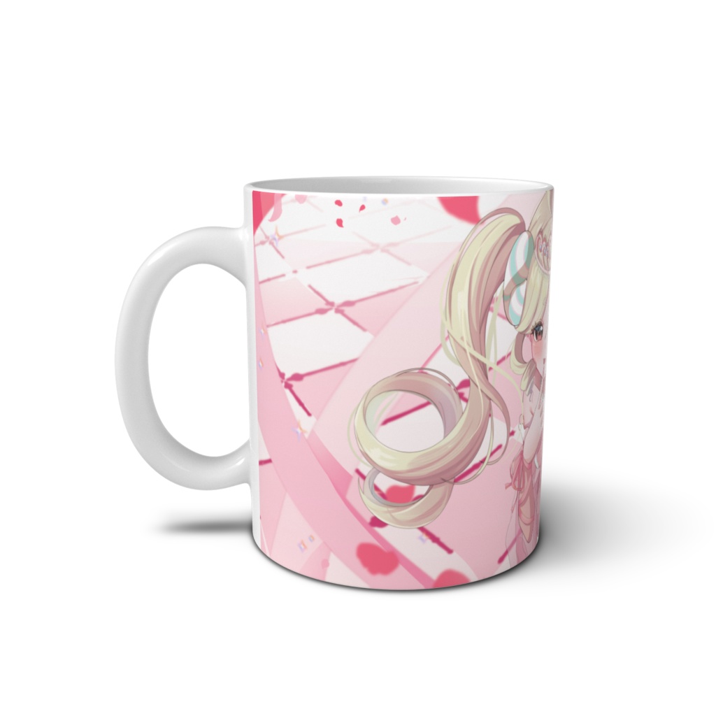 夜呑メア/マグカップ/手書き名前入り