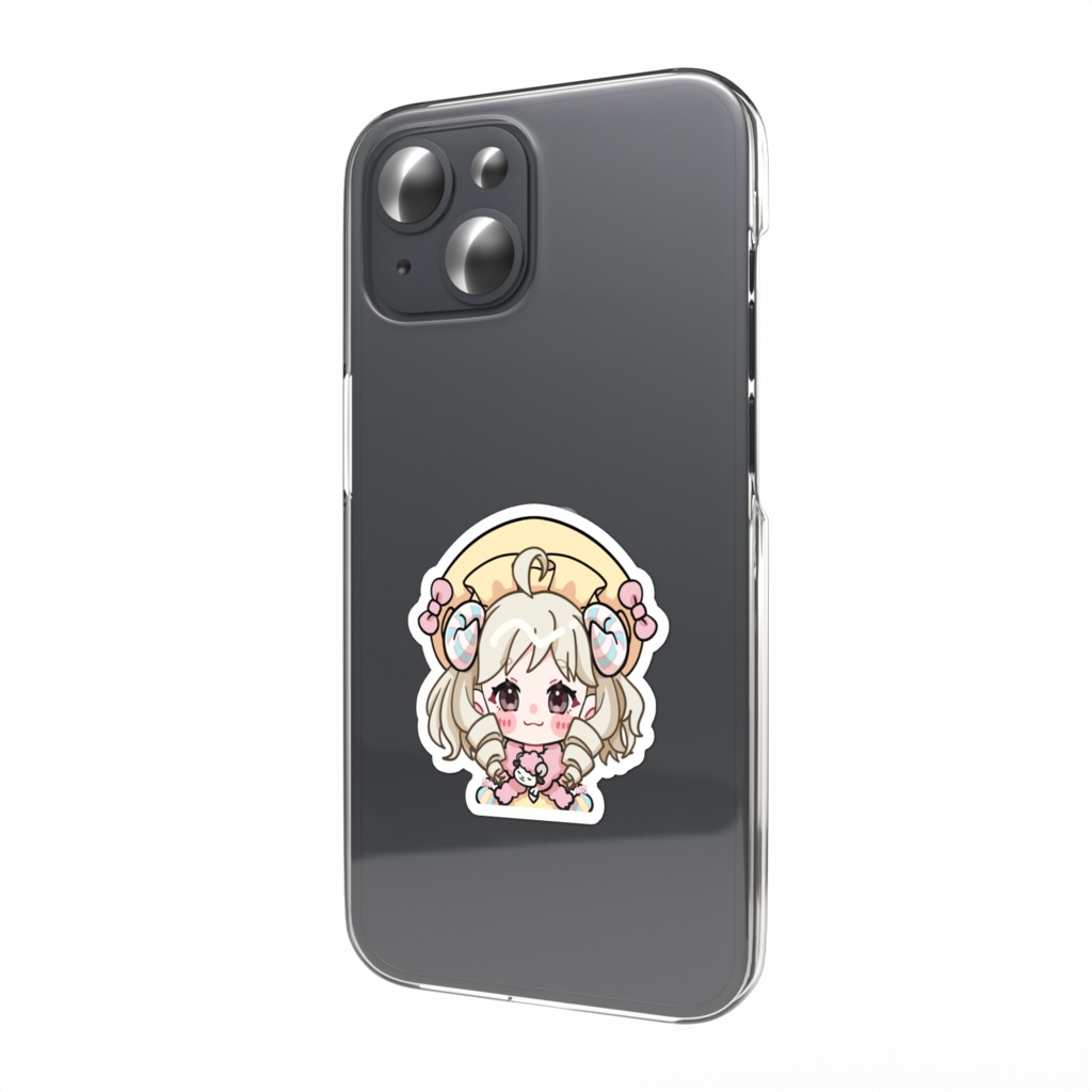 夜吞メア／ステッカー／差分あり