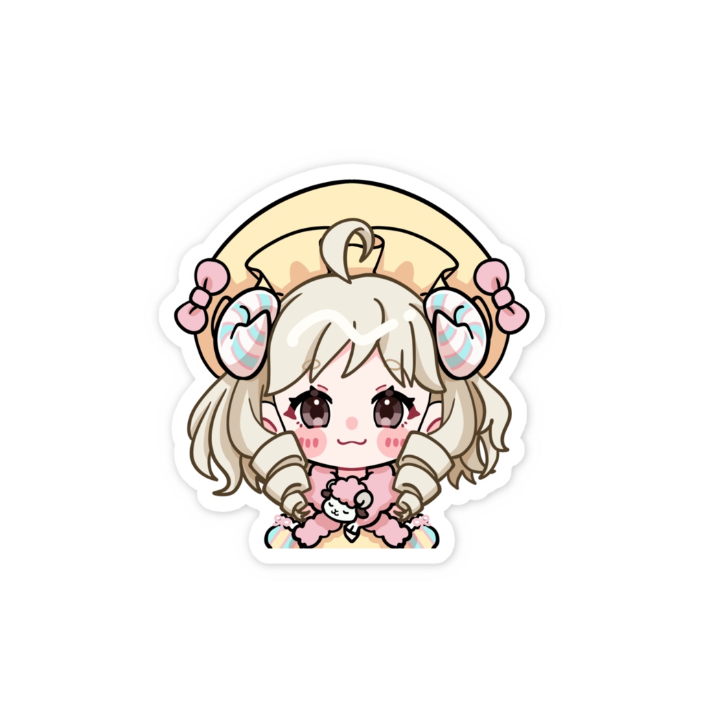 夜吞メア/ステッカー/差分あり