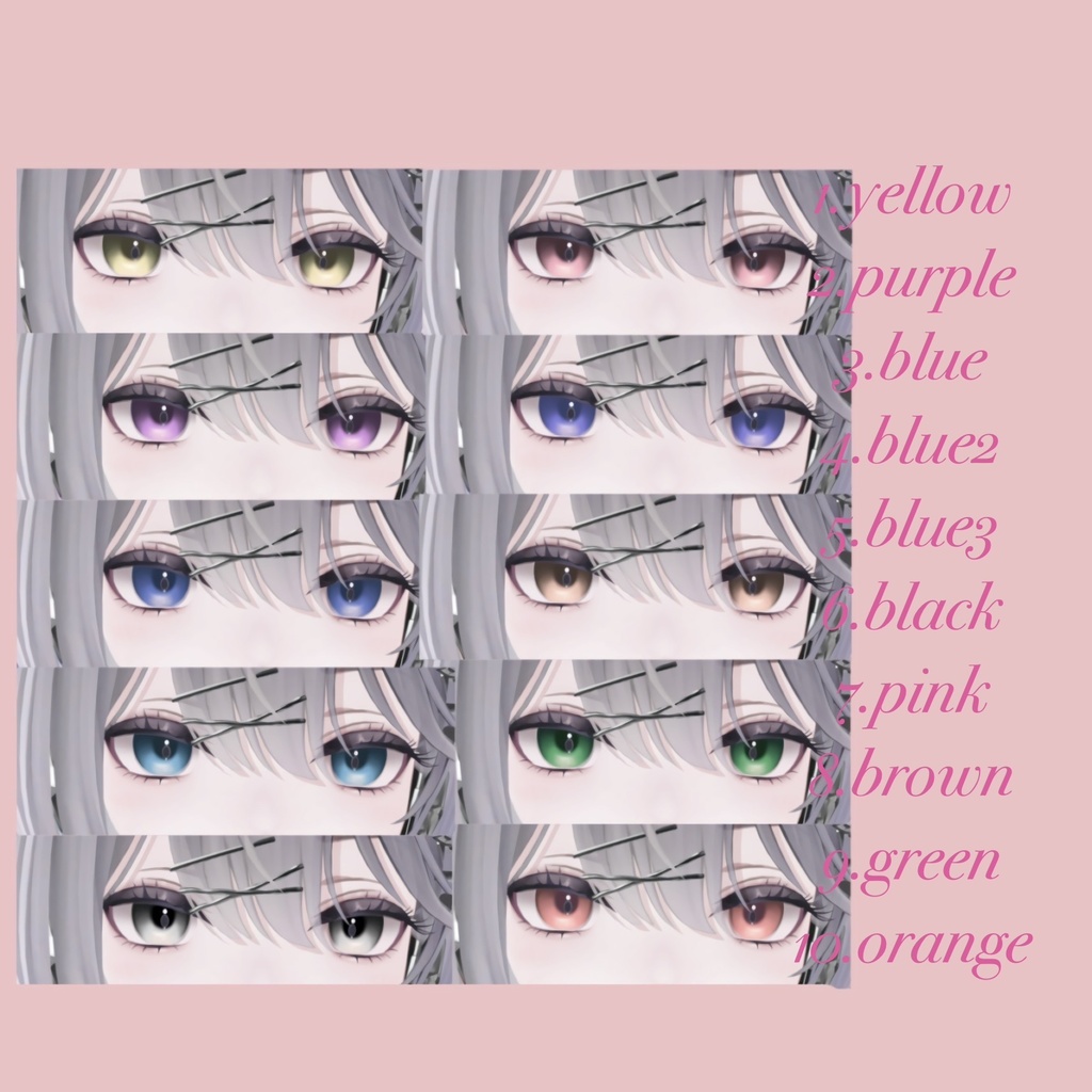 🩷LUMINA &MISAKI&Linne対応🩷 𝑅𝑒𝑎𝑙𝑒𝑦𝑒