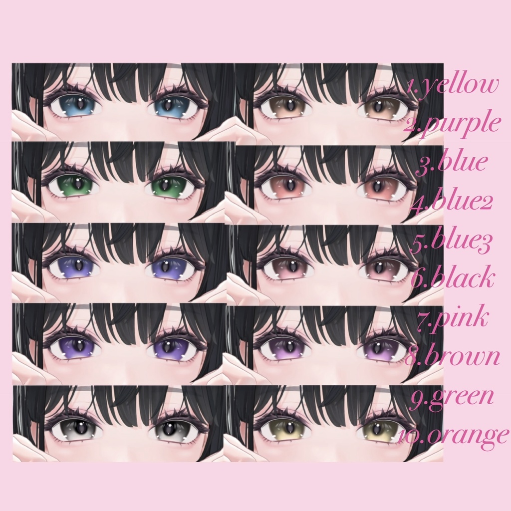 🩷LUMINA &MISAKI&Linne対応🩷 𝑅𝑒𝑎𝑙𝑒𝑦𝑒