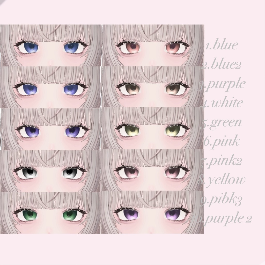 🩷LUMINA &MISAKI&Linne対応🩷 𝑅𝑒𝑎𝑙𝑒𝑦𝑒