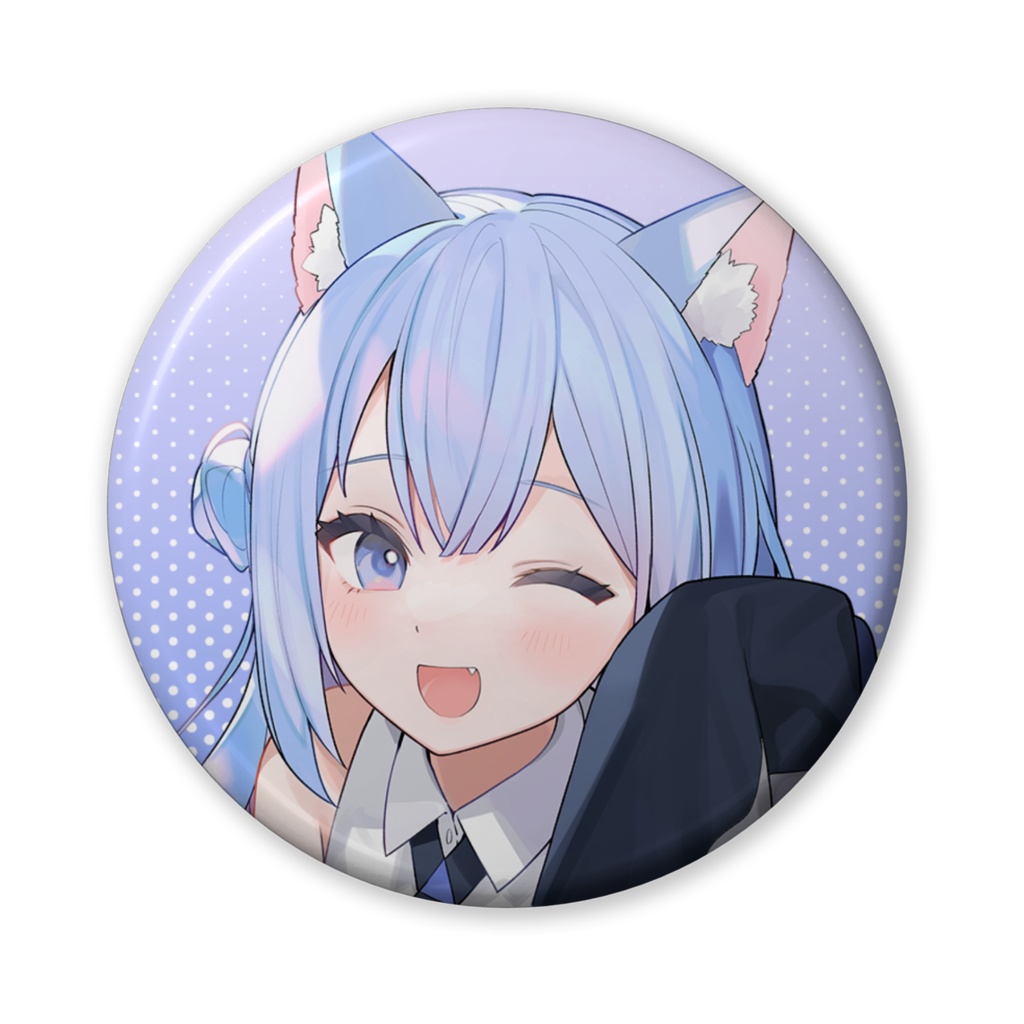 春音のる 1周年記念 缶バッジ【B】Ver