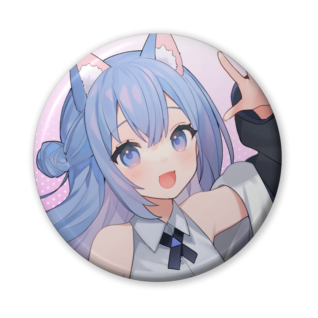 春音のる 1周年記念 缶バッジ【A】Ver