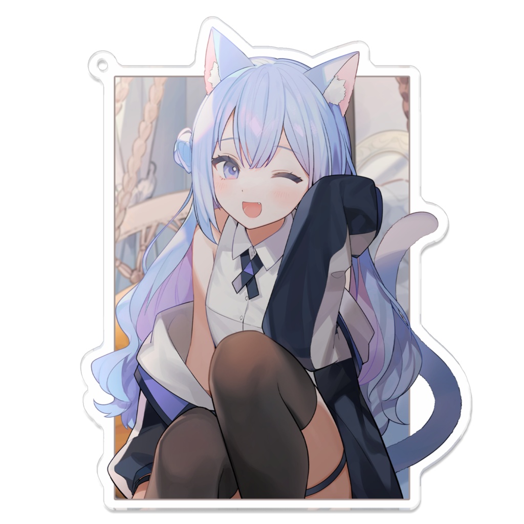 春音のる 1周年記念 アクリルキーホルダー