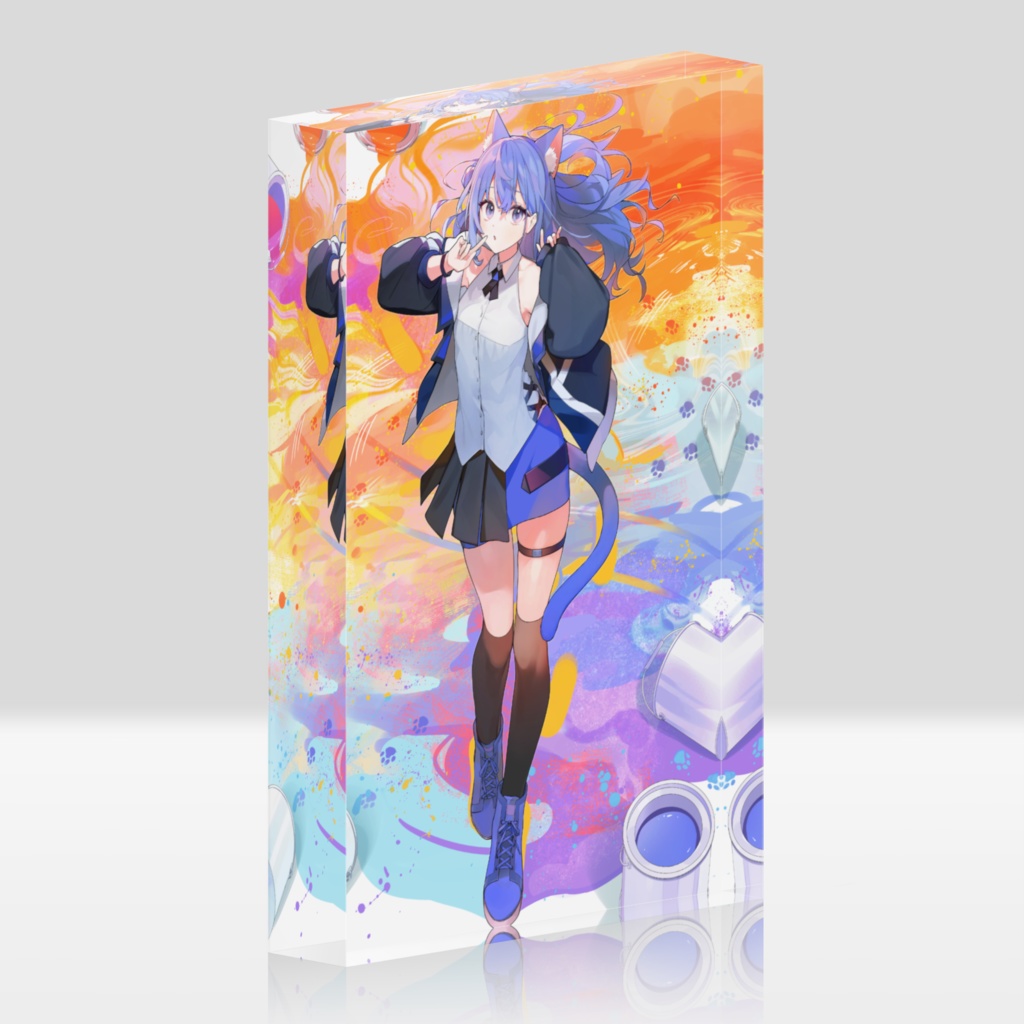 登録者1万人記念 - アクリルブロック【春音のる】