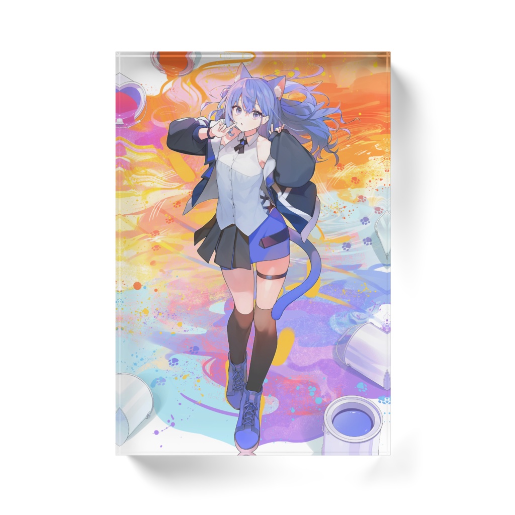 登録者1万人記念 - アクリルブロック【春音のる】