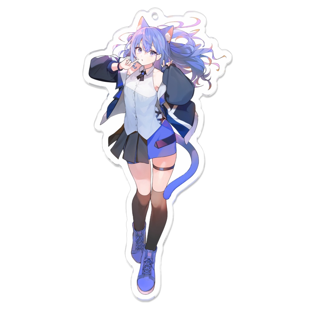 登録者1万人記念 - アクキー A【春音のる】