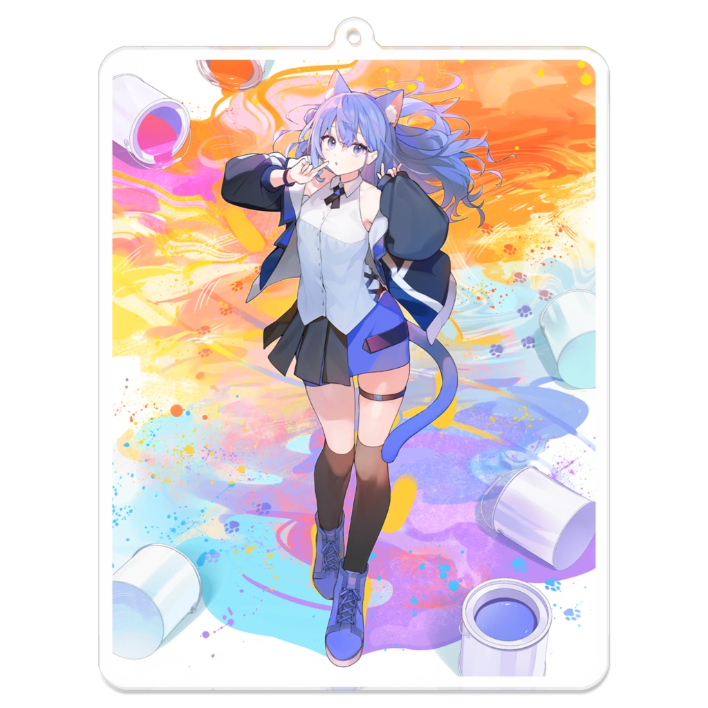 登録者1万人記念 - アクキー B【春音のる】