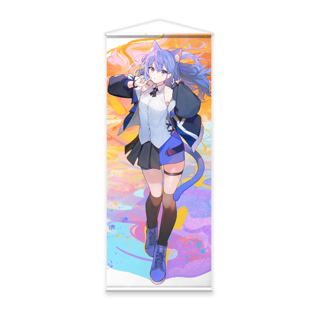 登録者1万人記念 - 等身大タペストリー【春音のる】