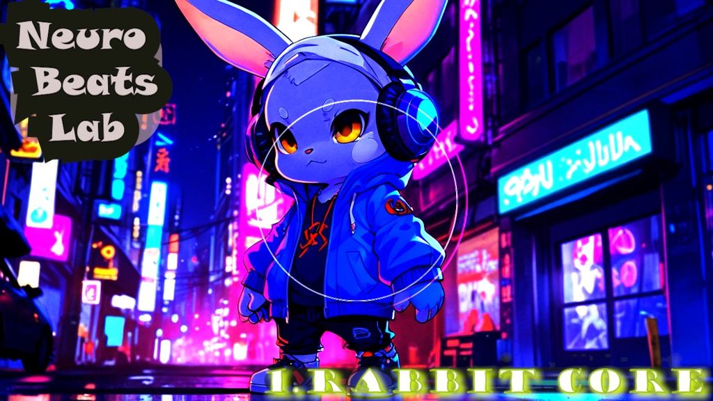 1.rabbit core　｜フリーBGM