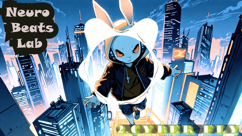 2.cyber fly ｜｜フリーBGM