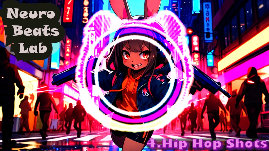 4.Hip Hop Shots｜フリーBGM