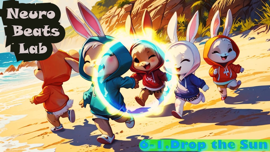 6-1.Drop the Sun｜フリーBGM