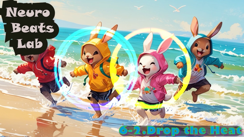 6-2.Drop the Heat｜フリーBGM