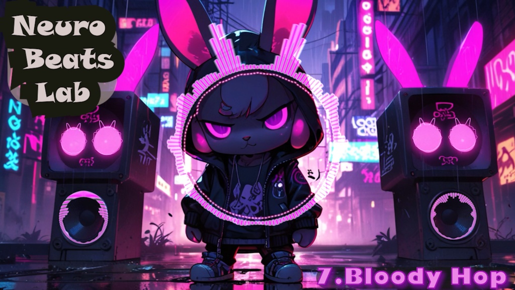 7.Bloody Hop｜フリーBGM                                                                                                                                              
