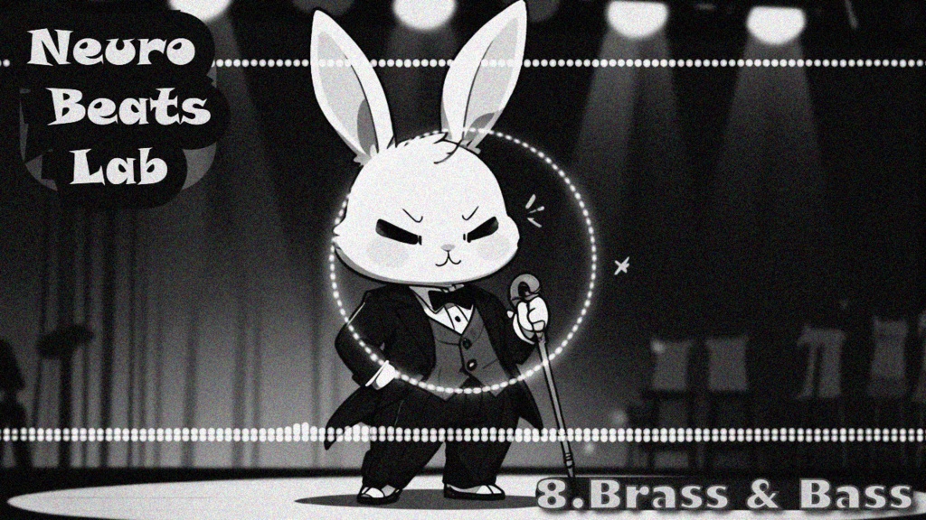 8.Brass & Bass｜フリーBGM