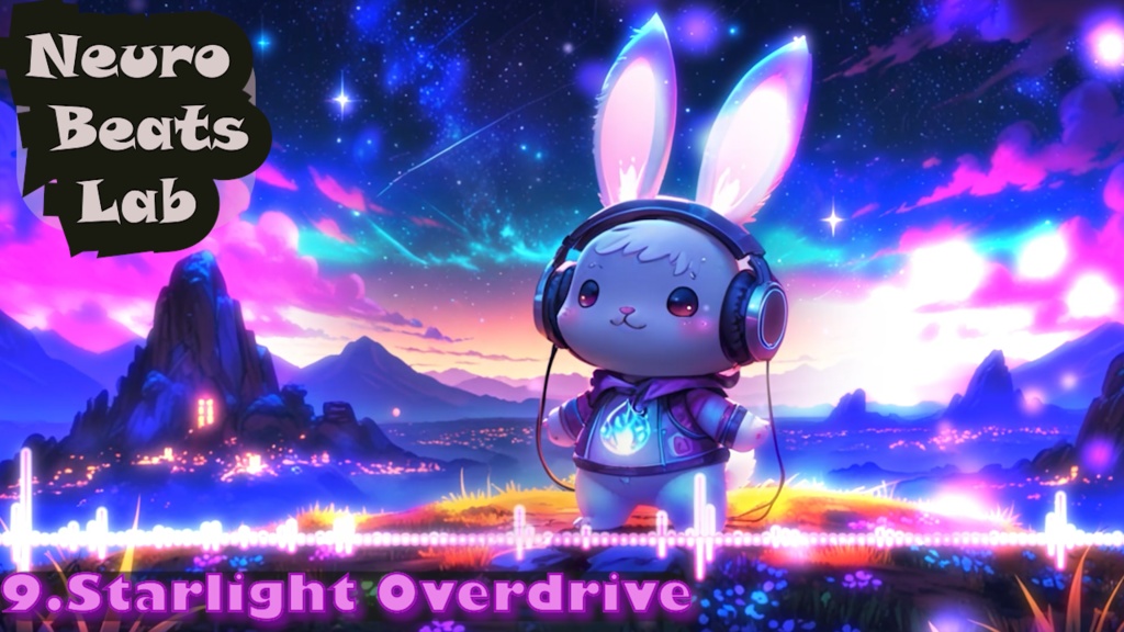 9.Starlight Overdrive｜フリーBGM