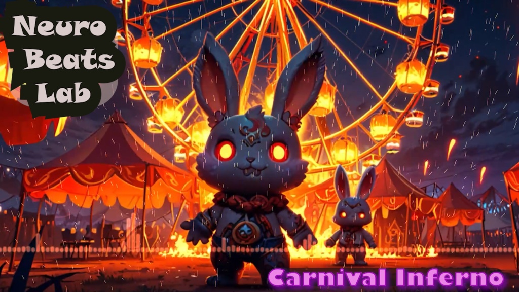 12.Carnival Inferno ｜フリーBGM