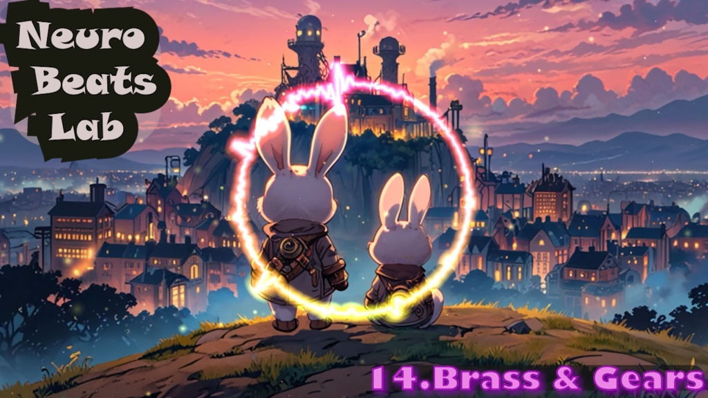 14.Brass & Gears ｜フリーBGM