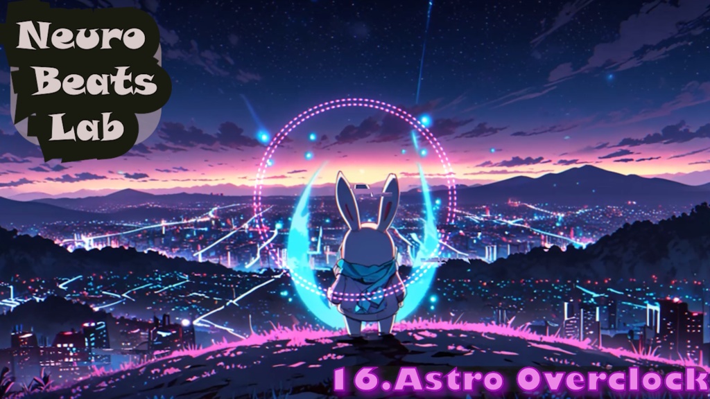 16.Astro Overclock ｜フリーBGM