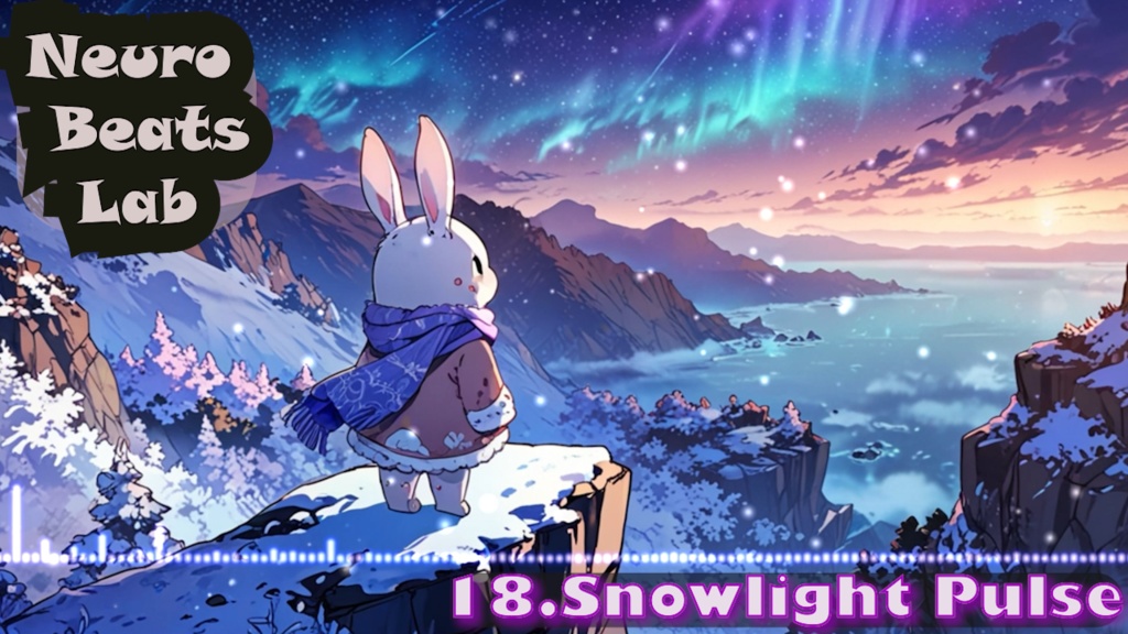 18.Snowlight Pulse ｜フリーBGM