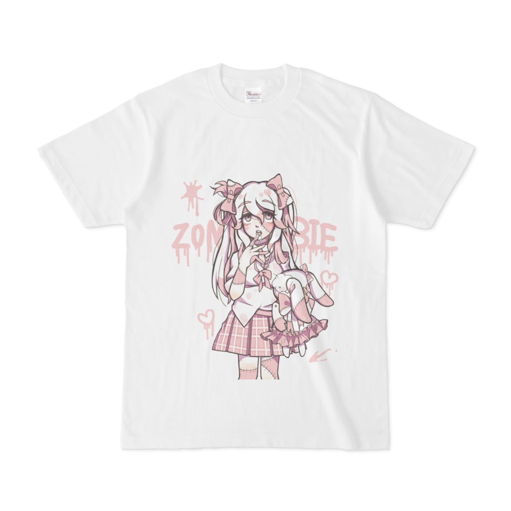 ゾンビ娘Tシャツ