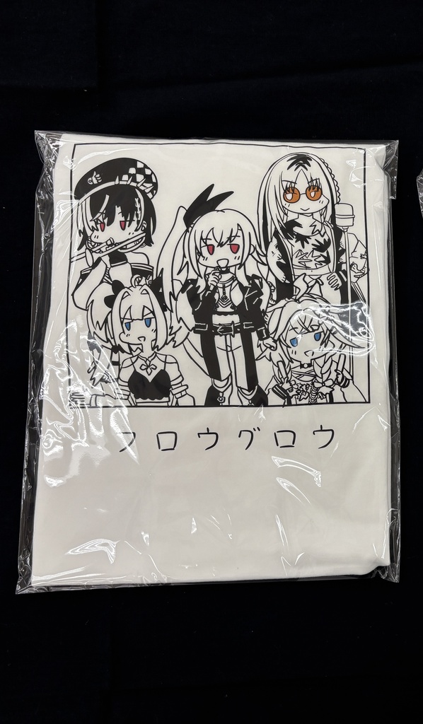 FLOW GLOW Tシャツ　L/XL