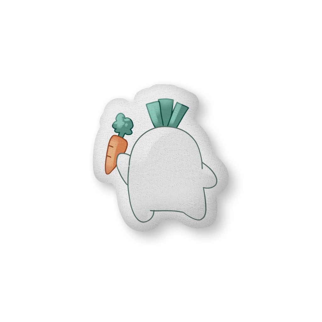 ねっこりんクッション