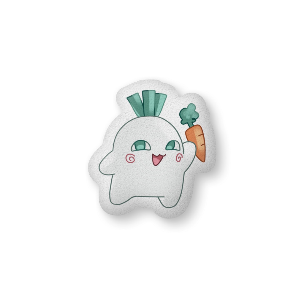 ねっこりんクッション