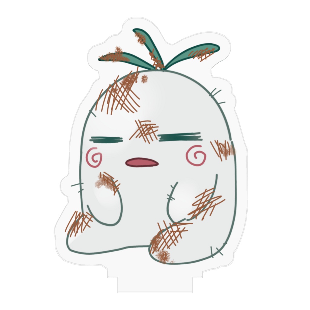 ねっこりんアクスタ