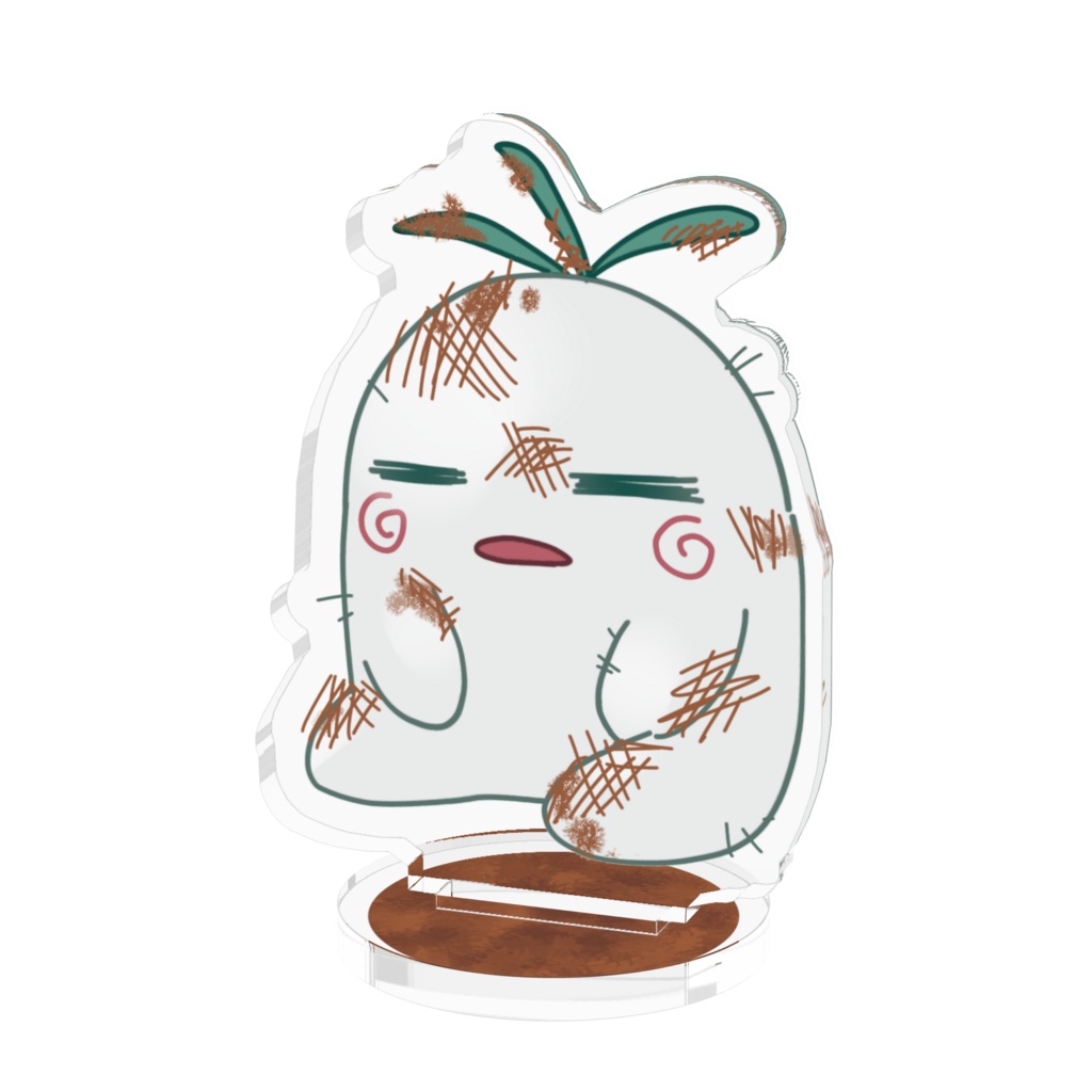 ねっこりんアクスタ