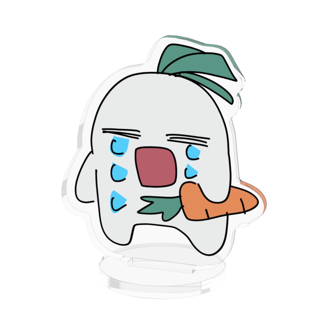 ねっこりんアクスタ(泣き)