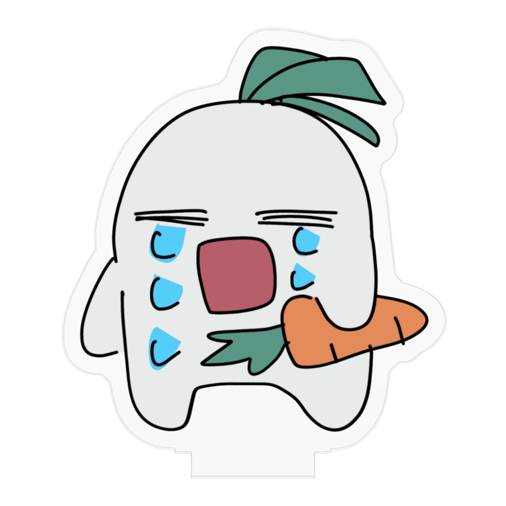 ねっこりんアクスタ(泣き)