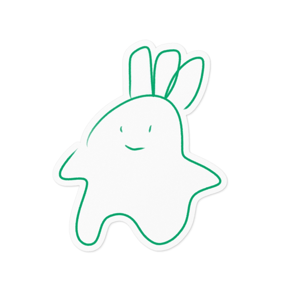 ねっこりんステッカー1