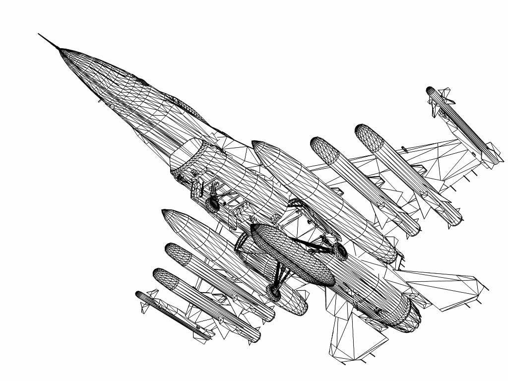 航空自衛隊 三菱F-2戦闘機