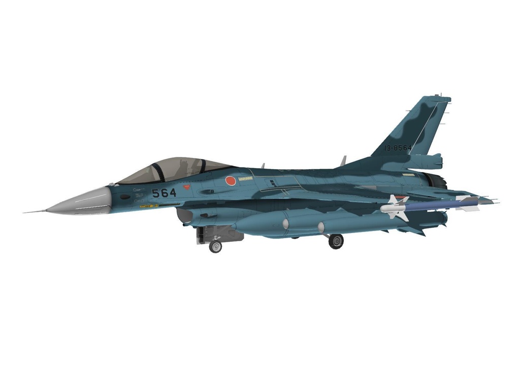 航空自衛隊 三菱F-2戦闘機