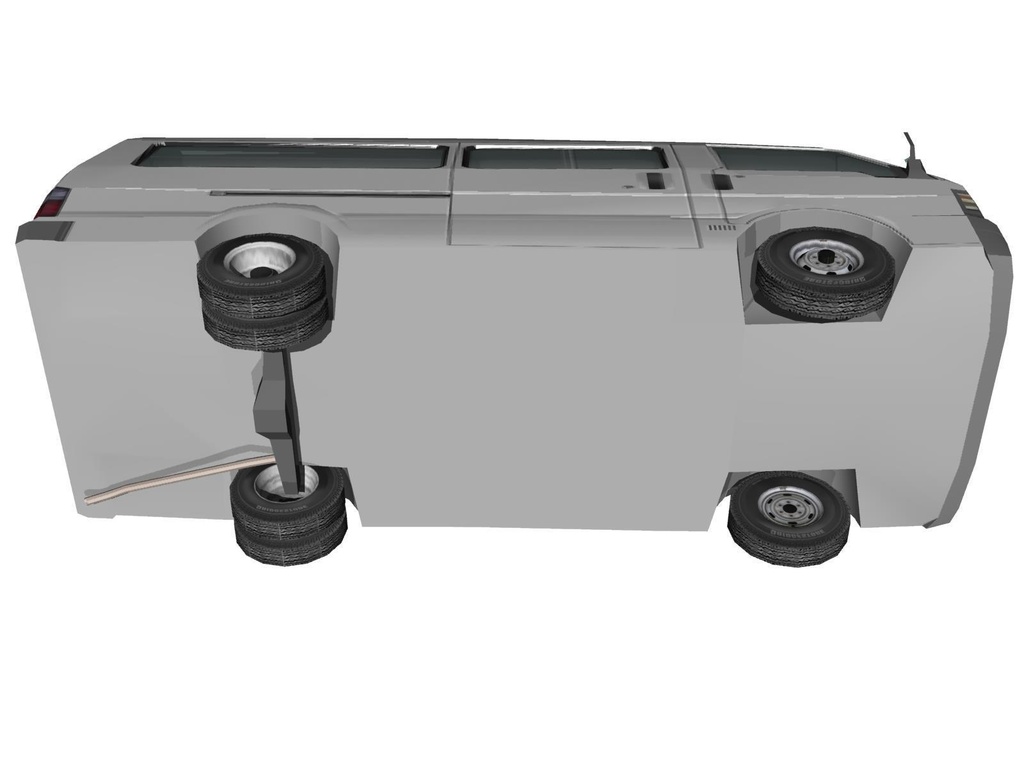 1999年型マツダ・ボンゴ・ブローニィ風バン