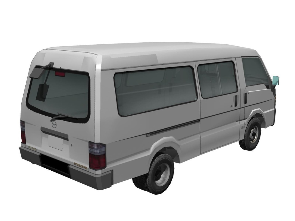 1999年型マツダ・ボンゴ・ブローニィ風バン
