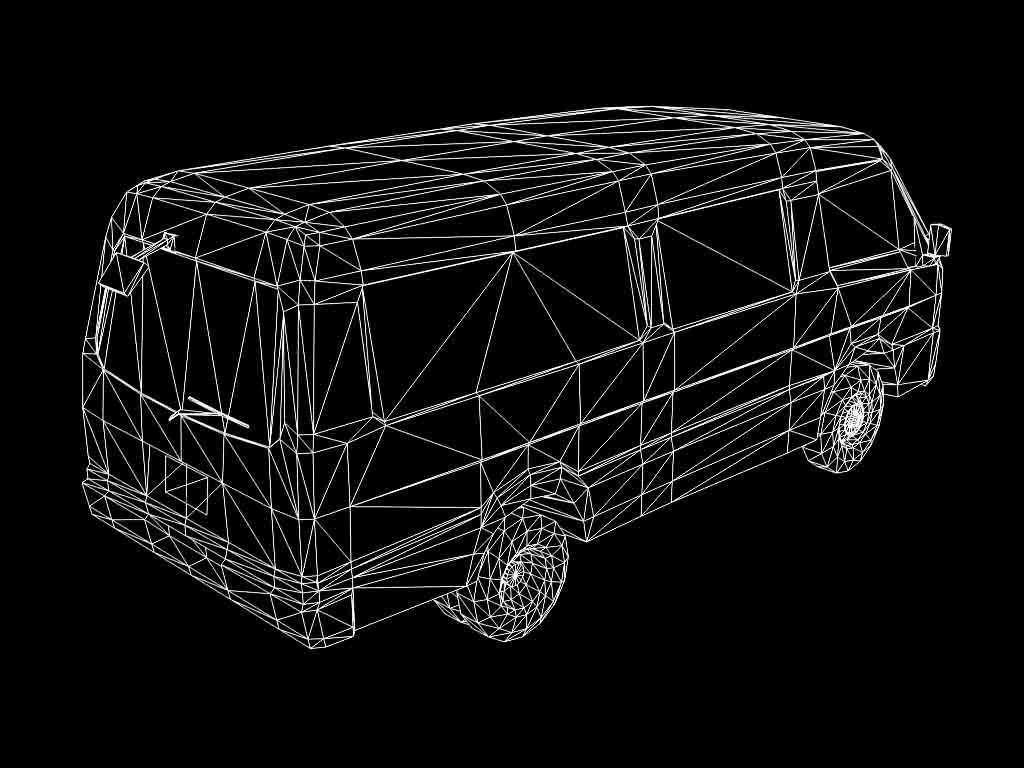 1999年型マツダ・ボンゴ・ブローニィ風バン