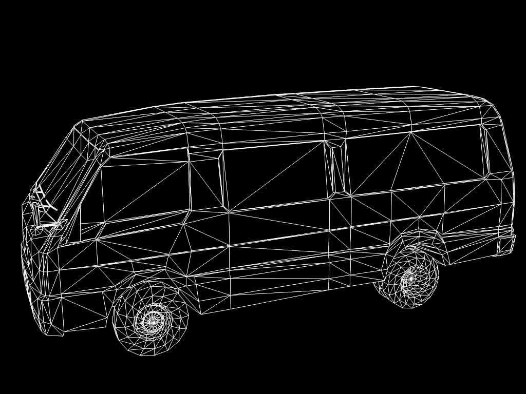 1999年型マツダ・ボンゴ・ブローニィ風バン