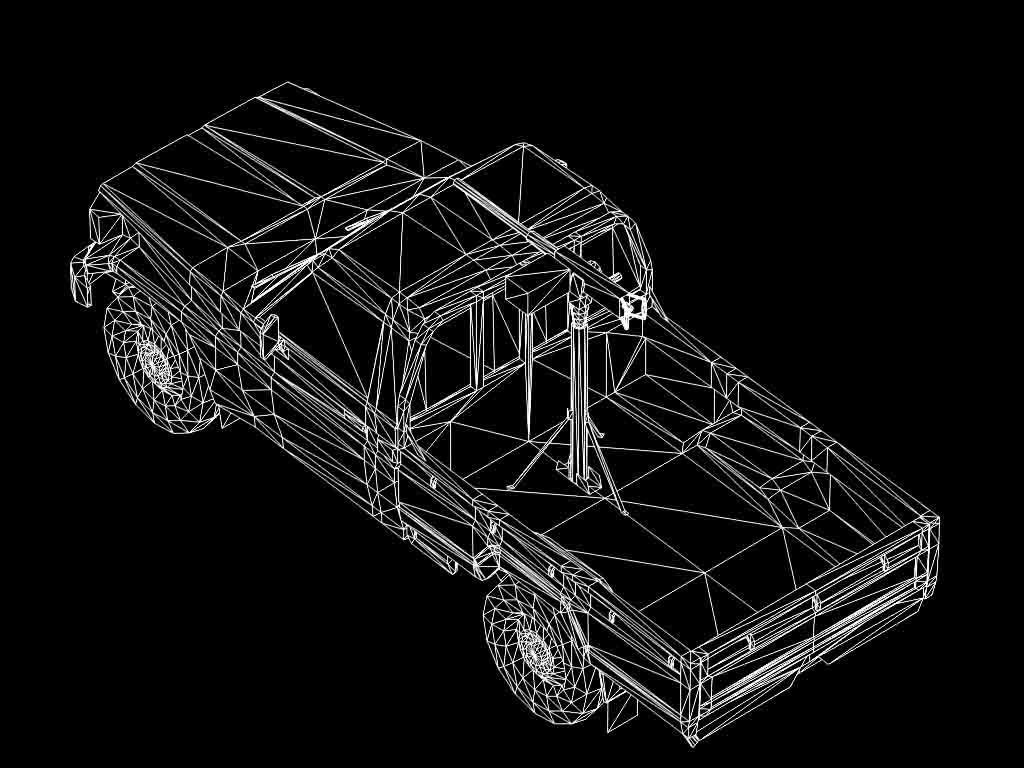 トヨタ・ランドクルーザー79風ピックアップトラック【おまけつき】